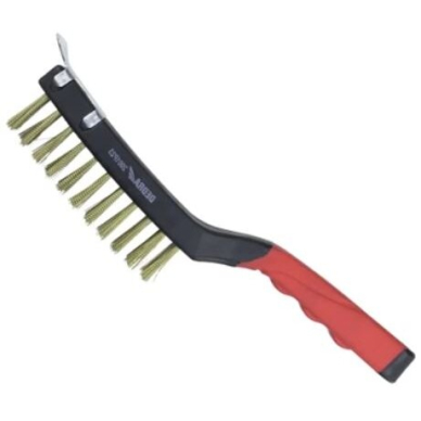 Vielinis šepetys su grandikliu DEDRA 2001P22, 285 mm 1 Vielinis šepetys su grandikliu DEDRA 2001P22, 285 mm 1