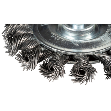 Vielinis šlifavimo diskas Makita D-73813, 75MM X 0,5MM 1 Vielinis šlifavimo diskas Makita D-73813, 75MM X 0,5MM 1