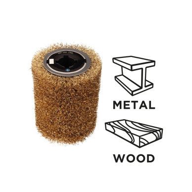 Vielinis volelis šlifavimui satino mašinai 58GE137 7