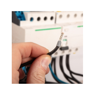 Vielos įvorės užveržimo įrankis šešiakampis profilis 0,1 - 16 mm2 4