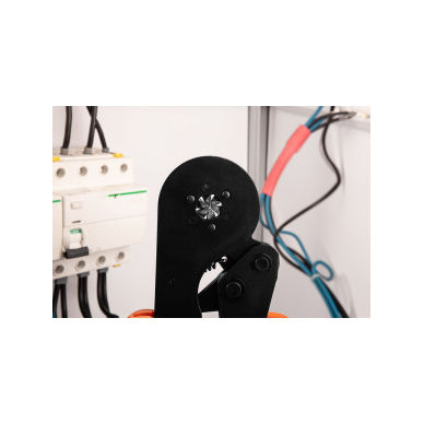 Vielos įvorės užveržimo įrankis šešiakampis profilis 0,1 - 16 mm2 5