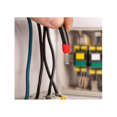 Vielos įvorės užveržimo įrankis šešiakampis profilis 0,1 - 16 mm2 6