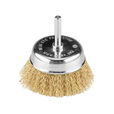 Vielos šepetėliai, suvirškintos vielos, žalvario dengtos, 25, 50, 75 mm, 3 vnt., 6 mm kotas 1 Vielos šepetėliai, suvirškintos vielos, žalvario dengtos, 25, 50, 75 mm, 3 vnt., 6 mm kotas 1