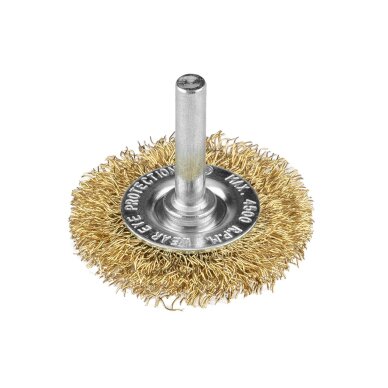 Vielos šepetėliai, suvirškintos vielos, žalvario dengtos, 25, 50, 75 mm, 3 vnt., 6 mm kotas 2 Vielos šepetėliai, suvirškintos vielos, žalvario dengtos, 25, 50, 75 mm, 3 vnt., 6 mm kotas 2