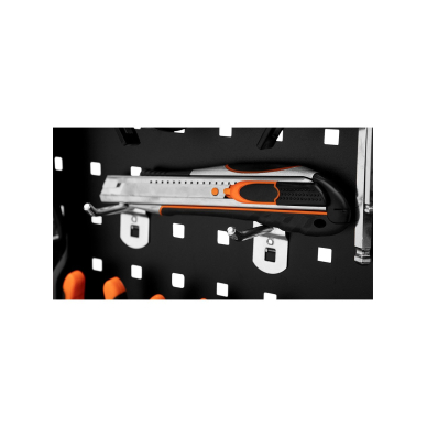 Viengubas kabliukas 40 mm, 5 vnt., Custom PRO 2 Viengubas kabliukas 40 mm, 5 vnt., Custom PRO 2