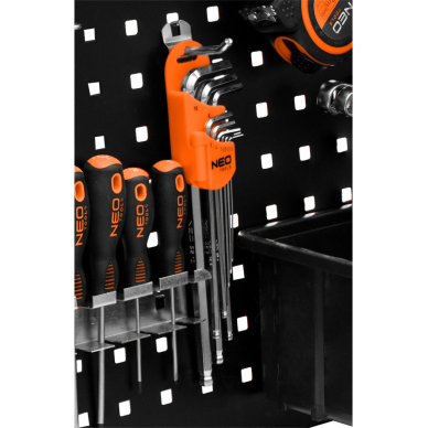 Viengubas kabliukas 85 mm, 5 vnt. rinkinys, Custom PRO 2 Viengubas kabliukas 85 mm, 5 vnt. rinkinys, Custom PRO 2