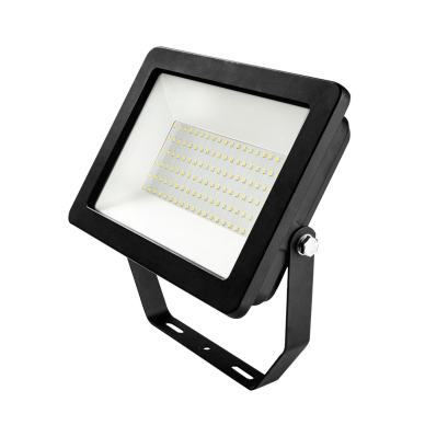 Viengubas prožektorius 100W SMD LED 8500lm ant 1,8 m trikojo su kabeliu 2