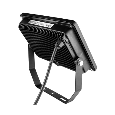 Viengubas prožektorius 100W SMD LED 8500lm ant 1,8 m trikojo su kabeliu 4