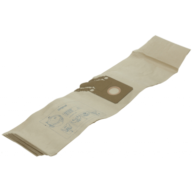 Vienkartiniai dulkių maišai NILFISK, 10 vnt. 2 Vienkartiniai dulkių maišai NILFISK, 10 vnt. 2