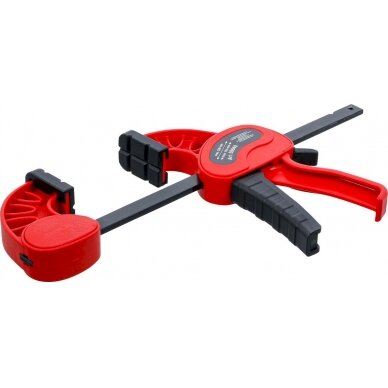 Vienos rankos spaustukas | F tipas | 150 mm (59840) Vienos rankos spaustukas | F tipas | 150 mm (59840)