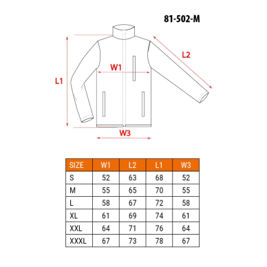 Vilnone striuke, tamsiai melyna, dydis M 6 Vilnone striuke, tamsiai melyna, dydis M 6
