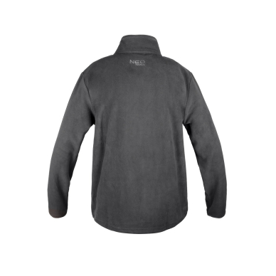 Vilnonė striukė, tamsiai pilka, dydis XL 1