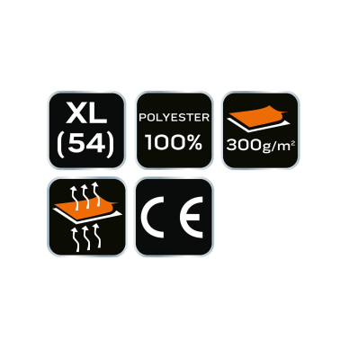 Vilnonė striukė, tamsiai pilka, dydis XL 7 Vilnonė striukė, tamsiai pilka, dydis XL 7