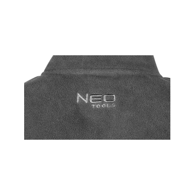 Vilnonė striukė, tamsiai pilka, dydis XXL 2 Vilnonė striukė, tamsiai pilka, dydis XXL 2