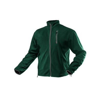 Vilnonė striukė, žalia, dydis L Vilnonė striukė, žalia, dydis L