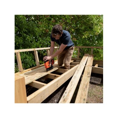 Viniakalė akumuliatorinė, 18V BCNG01D1-QW, 1 X 2 AH, Black&amp;Decker 2