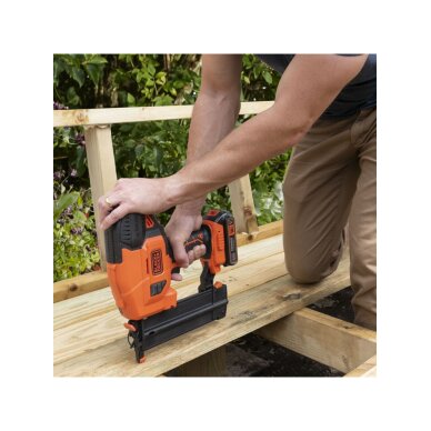 Viniakalė akumuliatorinė, 18V BCNG01D1-QW, 1 X 2 AH, Black&amp;Decker 3