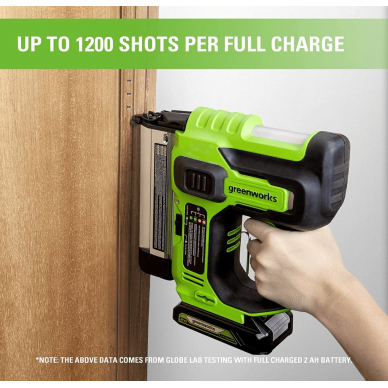 Akumuliatorinė viniakalė Greenworks G24BN, 24 V, (tik įrankis) 3 Akumuliatorinė viniakalė Greenworks G24BN, 24 V, (tik įrankis) 3