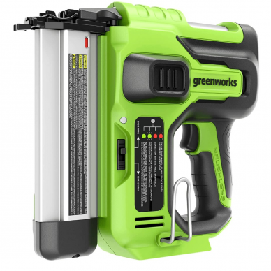 Akumuliatorinė viniakalė Greenworks G24BN, 24 V, (tik įrankis) Akumuliatorinė viniakalė Greenworks G24BN, 24 V, (tik įrankis)