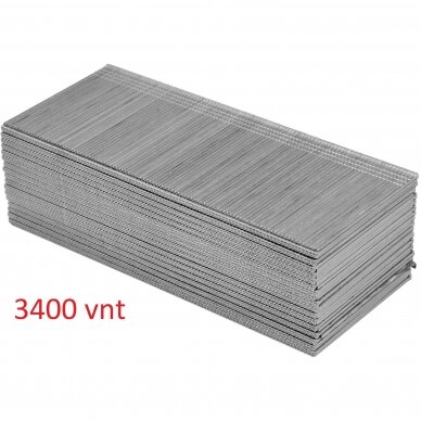 Vinys viniamūšiui / kabiamūšiui Vorel 71983, 50mm, 1,0X1,3 mm, 3400 vnt. Vinys viniamūšiui / kabiamūšiui Vorel 71983, 50mm, 1,0X1,3 mm, 3400 vnt.