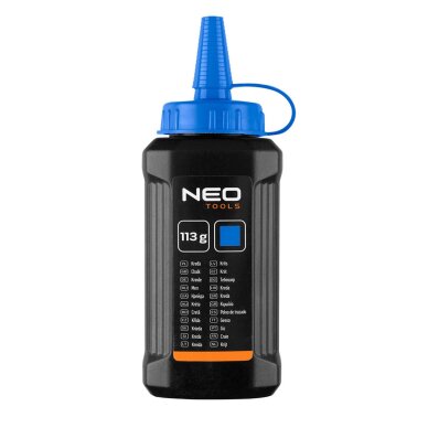 Virvė mūrininkui 30 m+kreida mėlyna NEO 2