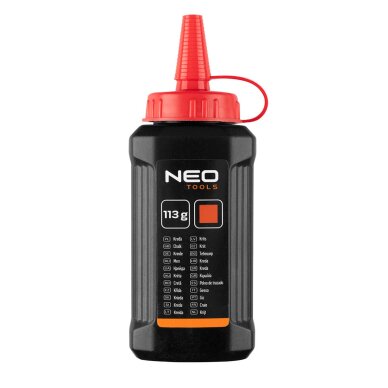 Virvė mūrininkui 30 m+kreida raudona NEO 5 Virvė mūrininkui 30 m+kreida raudona NEO 5