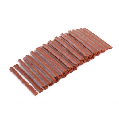 Virvė padangų remontui 4-7X100mm 50 vnt Virvė padangų remontui 4-7X100mm 50 vnt