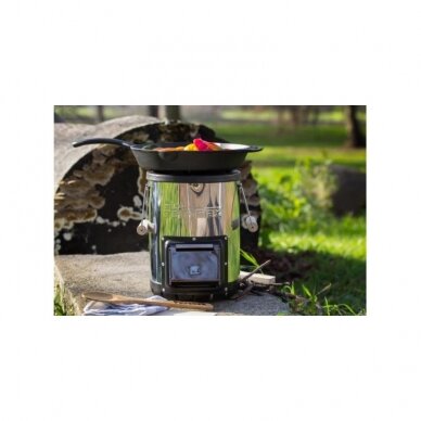 Viryklė Petromax Rocket Stove 4 Viryklė Petromax Rocket Stove 4