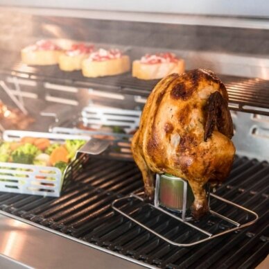 Vištos Laikiklis Char-Broil Grill+ 3 Vištos Laikiklis Char-Broil Grill+ 3