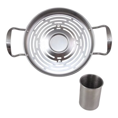 Vištos laikiklis su puodeliu Char-Broil Vištos laikiklis su puodeliu Char-Broil