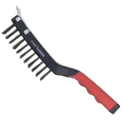 Vielinis šepetys - grandiklis DEDRA 2001P14, 340 mm 1 Vielinis šepetys - grandiklis DEDRA 2001P14, 340 mm 1