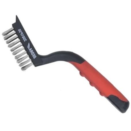 Vielinis šepetys DEDRA 2001P36, 180 mm 1