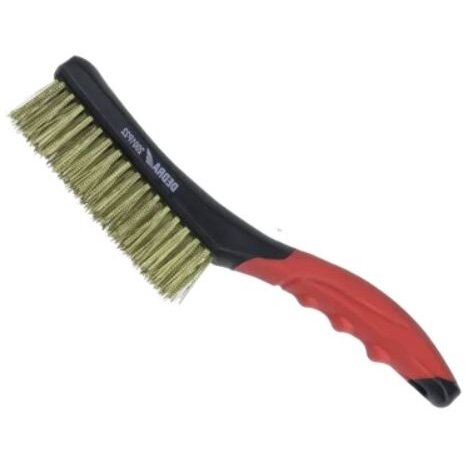 Vielinis šepetys DEDRA 2001P22, 260 mm 1 Vielinis šepetys DEDRA 2001P22, 260 mm 1