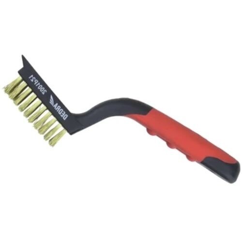 Vielinis šepetys DEDRA 2001P21, 180 mm 1 Vielinis šepetys DEDRA 2001P21, 180 mm 1