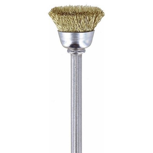 Vielinis šepetys iš žalvario Dremel 536, D=13,0, 2 vnt., 26150536JA Vielinis šepetys iš žalvario Dremel 536, D=13,0, 2 vnt., 26150536JA