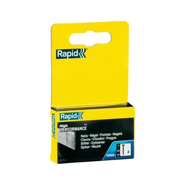Vinys 8/50mm Nr 8 1000vnt. stainless, Rapid Vinys 8/50mm Nr 8 1000vnt. stainless, Rapid