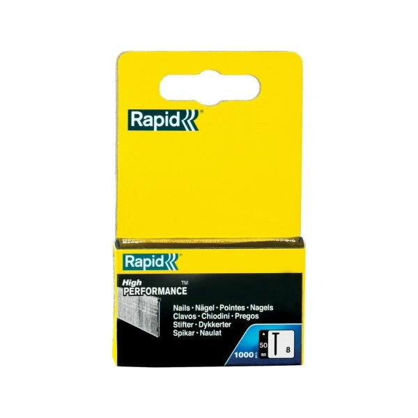 Vinys 8/50mm Nr 8 1000vnt. stainless, Rapid 1 Vinys 8/50mm Nr 8 1000vnt. stainless, Rapid 1