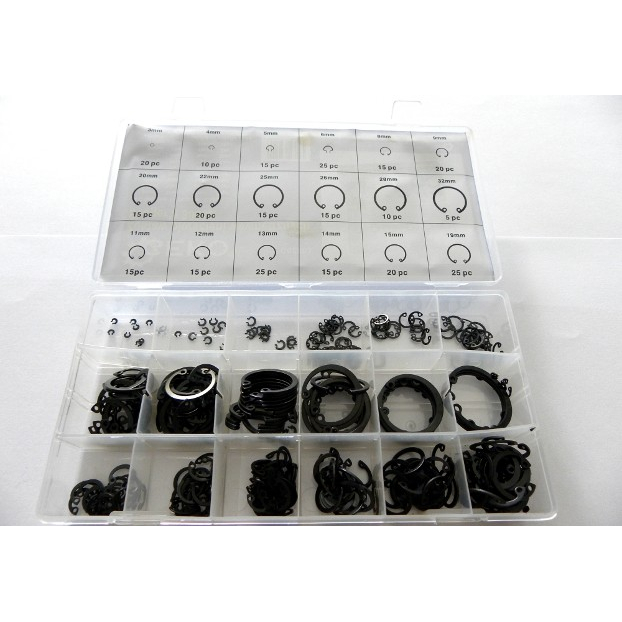 Vidinių žiedų rinkinys, 300 vnt. Vidinių žiedų rinkinys, 300 vnt.