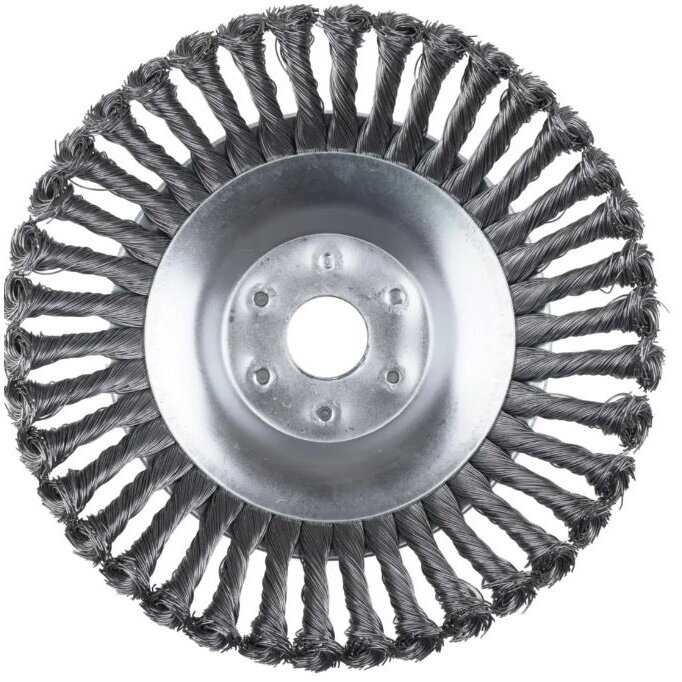 Vielinis šepetys benzininei pjaunamajai DEDRA DED87155, kietas, 200 mm 1