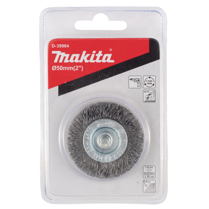 Vielinis šepetys Makita D-39964 2 Vielinis šepetys Makita D-39964 2