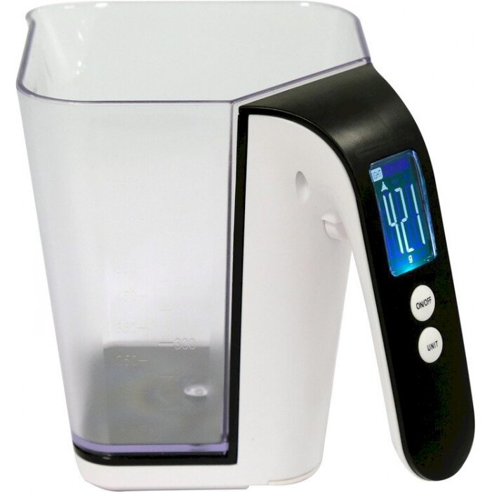 Virtuvinės svarstyklės | su indu | 1200 ml (68364) Virtuvinės svarstyklės | su indu | 1200 ml (68364)