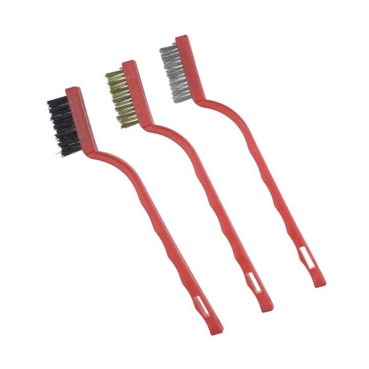 Šepečių rinkinys DEDRA 2001P70, 175 mm Šepečių rinkinys DEDRA 2001P70, 175 mm