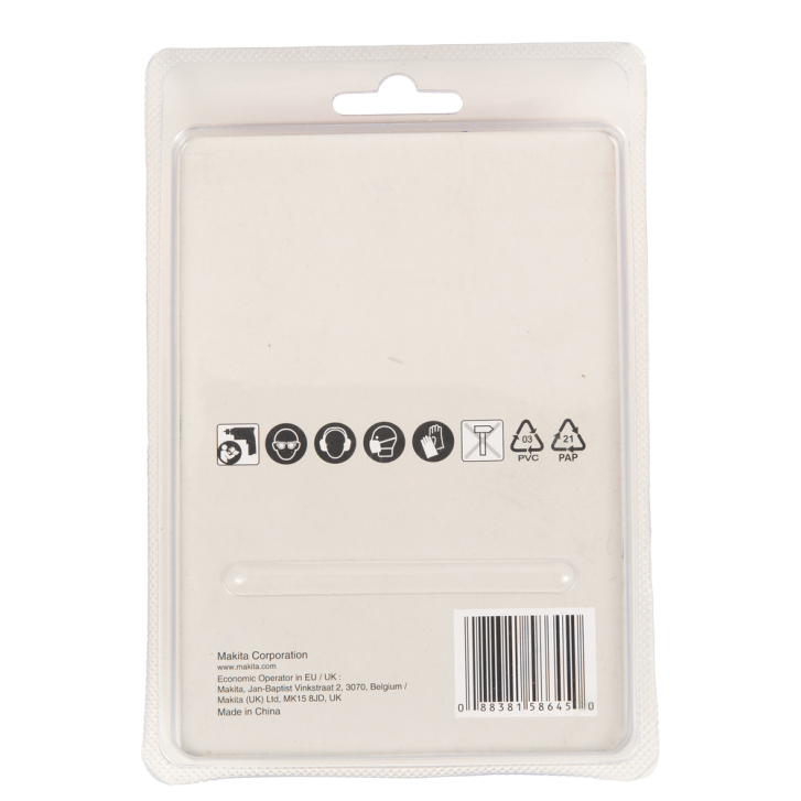 Vielinis šlifavimo diskas Makita D-73829, 100MM X 0,5MM 3 Vielinis šlifavimo diskas Makita D-73829, 100MM X 0,5MM 3