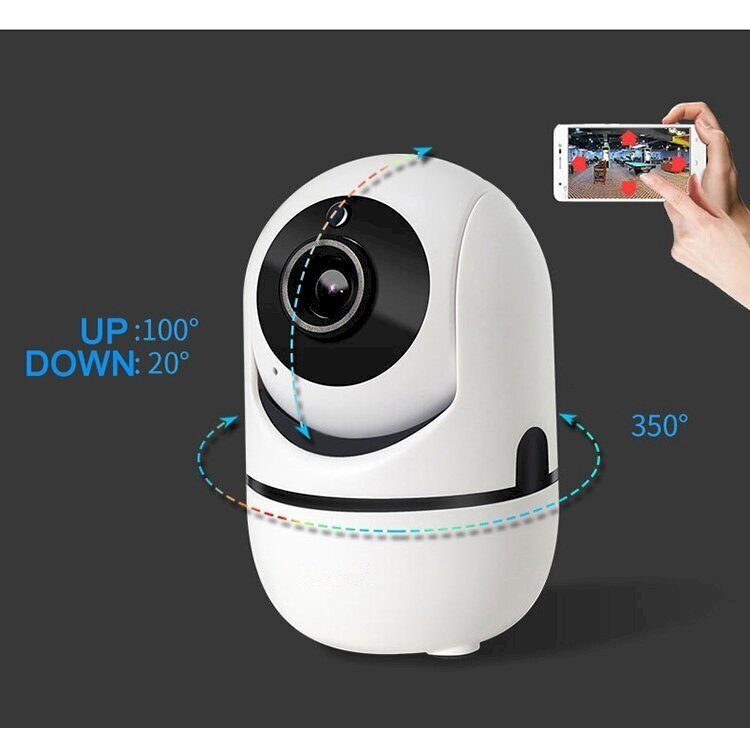 Vidaus IP kamera Feelspot FS-IC01W WiFi, Tuya 4 Vidaus IP kamera Feelspot FS-IC01W WiFi, Tuya 4