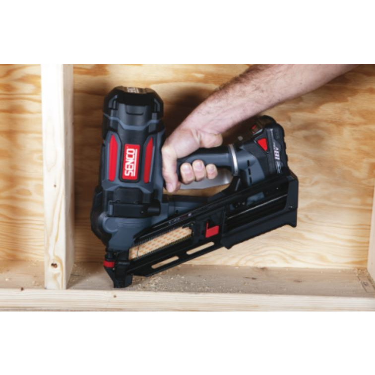 Vinių kalimo įrankis Senco F-35XP FUSION, 18 V, 50-90 mm, 34° 4 Vinių kalimo įrankis Senco F-35XP FUSION, 18 V, 50-90 mm, 34° 4