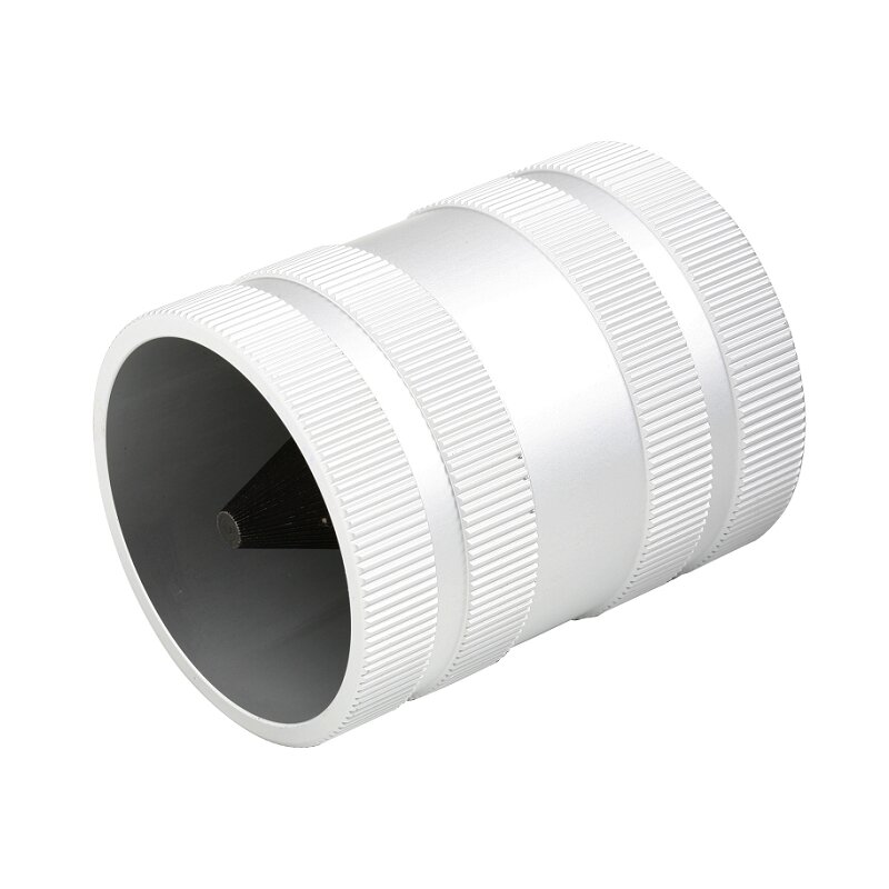 Vidinių ir išorinių nuožulų nuėmėjas 8-38mm. aliuminio korpusas, variniams, plieno bei nerūdijančio plieno vamzdžiams Vidinių ir išorinių nuožulų nuėmėjas 8-38mm. aliuminio korpusas, variniams, plieno bei nerūdijančio plieno vamzdžiams
