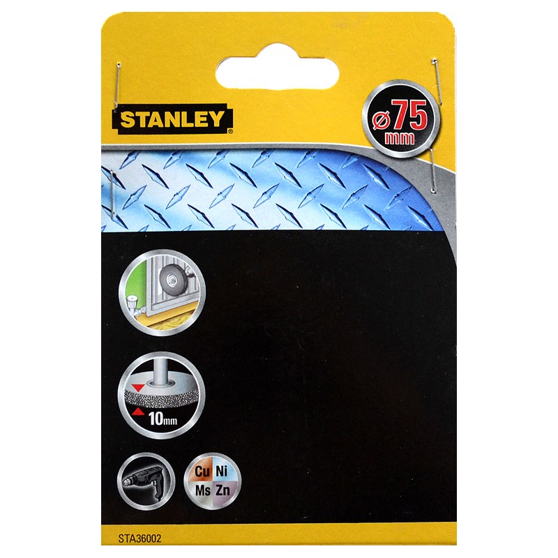 Viel. plokšč. šepetys, ner. pl. 75 mm 1 Viel. plokšč. šepetys, ner. pl. 75 mm 1