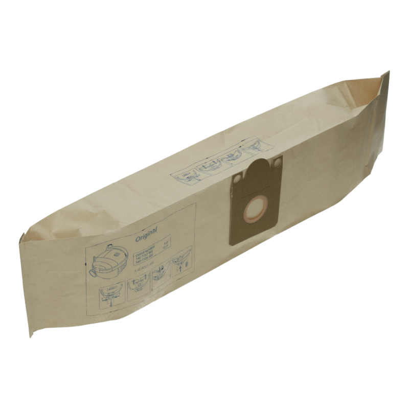 Vienkartiniai dulkių maišai NILFISK, 10 vnt. 1 Vienkartiniai dulkių maišai NILFISK, 10 vnt. 1