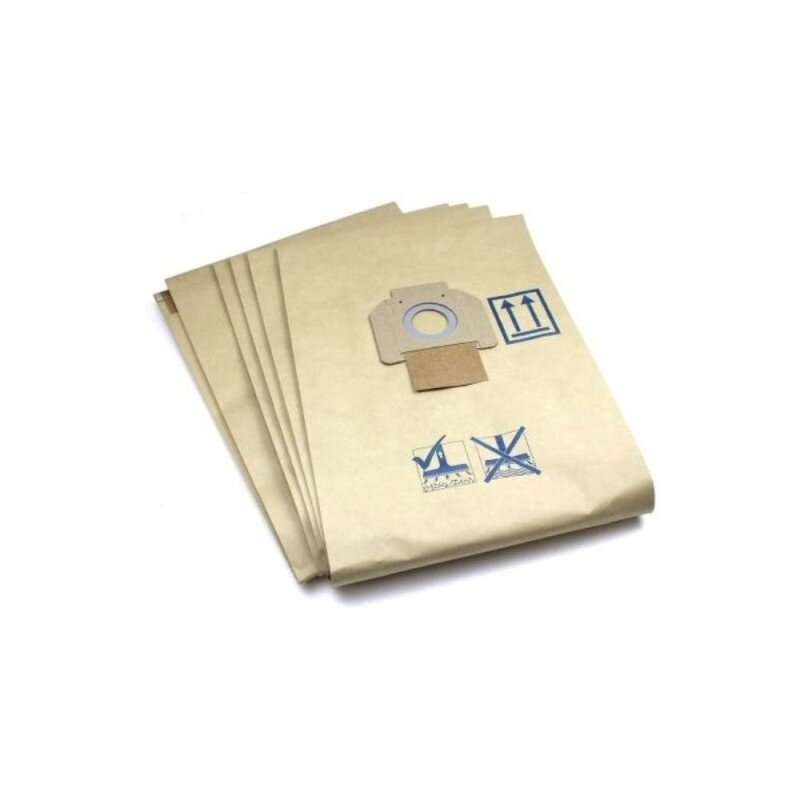 Vienkartiniai dulkių maišai NILFISK Attix 7, 5vnt. Vienkartiniai dulkių maišai NILFISK Attix 7, 5vnt.