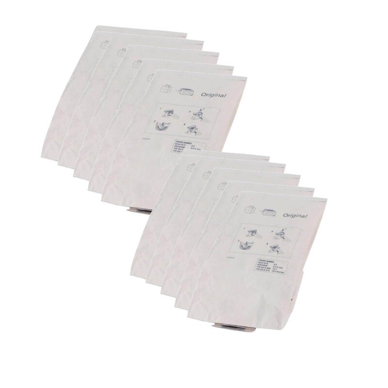 Vienkartiniai dulkių maišai NILFISK Saltix/VP300, 10vnt. Vienkartiniai dulkių maišai NILFISK Saltix/VP300, 10vnt.